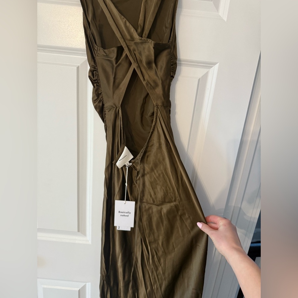 Elegant Reformation Anaiis Silk Dress - Picture 12 of 16